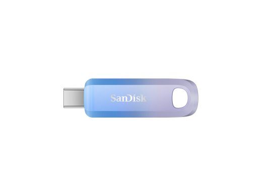 SanDisk Creator 1TB USB-C 3.2 Gen 1 mäluuss sinine-lilla