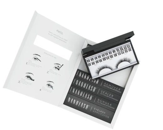 Nanolash DIY Eyelash Extensions Starter Kit Fantasy