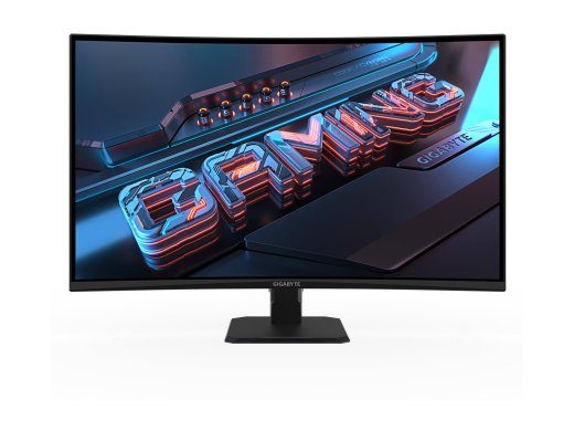 Gigabyte GS32QCA 32-inch 2K VA Monitor with 2560 x 1440 Resolution, HDMI, DisplayPort, 180Hz