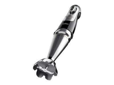Braun Multiquick 9 MQ 9187XLI Premium Stab Blender Black/Brushed Stainless Steel
