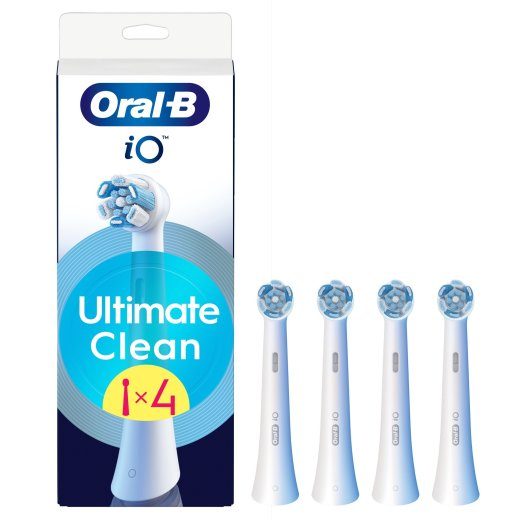 Oral-B iO Ultimate Clean Toothbrush heads for adults
