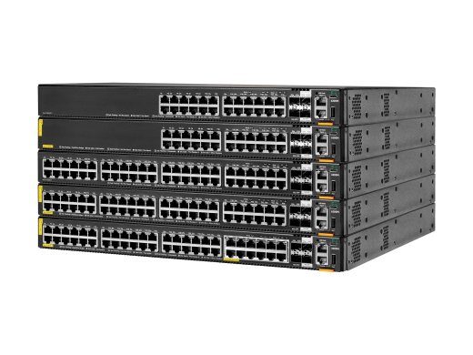 HPE Aruba 6200M 24G Class4 4SFP+ 24-portiline Gigabit PoE+ lüliti
