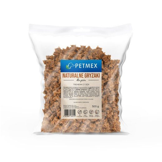 PETMEX Haneliha suupisted - koera närimisvahend - 500g