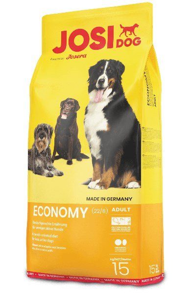 Josera JosiDog Economy 15 Kg Täiskasvaja Sea- ja köögiviljaga