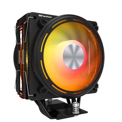 Darkflash E400 PLUS aktiivne protsessori jahutus (must)