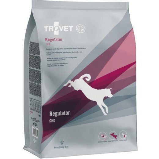 TROVET Regulaator OHD - kuiv koeratoit - 3kg