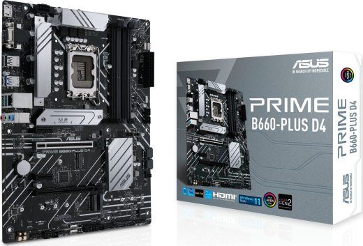 Asus Prime B660-Plus D4 Emaplaat