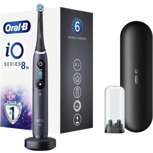 Oral-B iO Series 8N Must Onyksi Elektriline Hambaharja