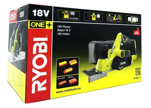 Ryobi R18PL-0 18V Planer Battery and Charger Not Included