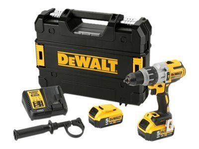 DeWALT DCD996P2-QW 18V suktukas su 2 akumuliatoriais komplekte 820W