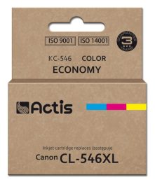 Actis KC-546 ink (Canon CL-546XL replacement; Supreme; 15 ml; 180 pages; magenta, cyan, yellow).