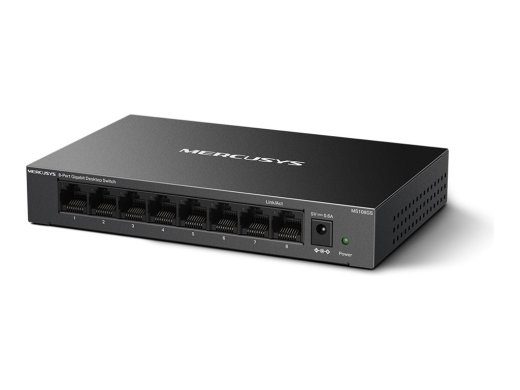 Mercusys 8-portine Gigabit Etherneti lüliti V1