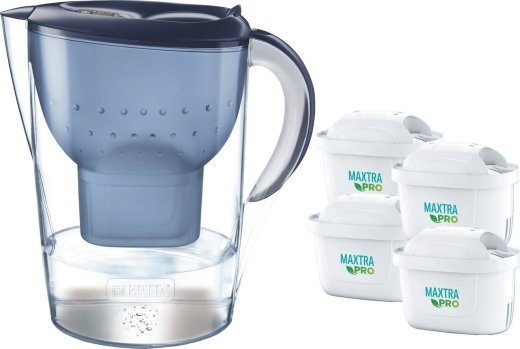 Brita Marella XL kann koos 4 Maxtra filtriga (sinine)