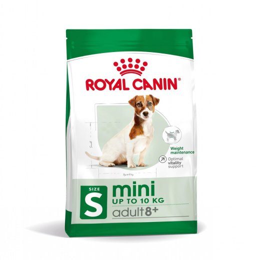 ROYAL CANIN Mini Adult +8 - kuiv koeratoit - 2 kg