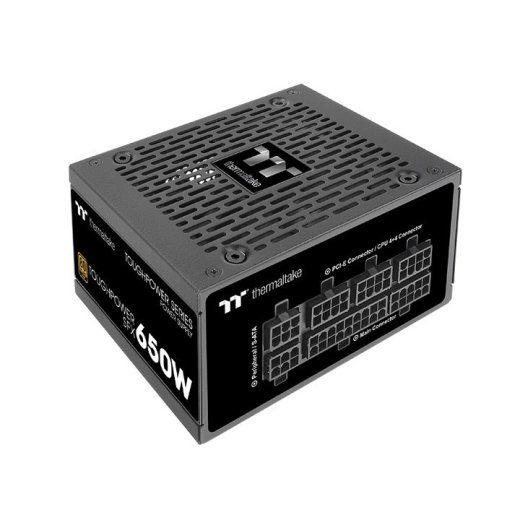 Thermaltake Toughpower SFX 550W Kuldne toiteplokk 20+4 pin ATX Must