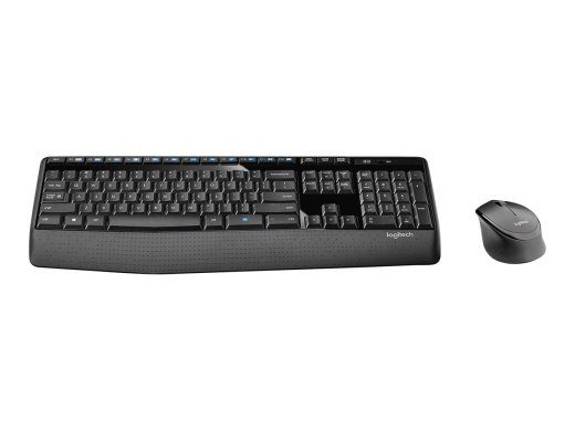 Logitech belaidis komplektas MK345 klaviatūra ir pelė