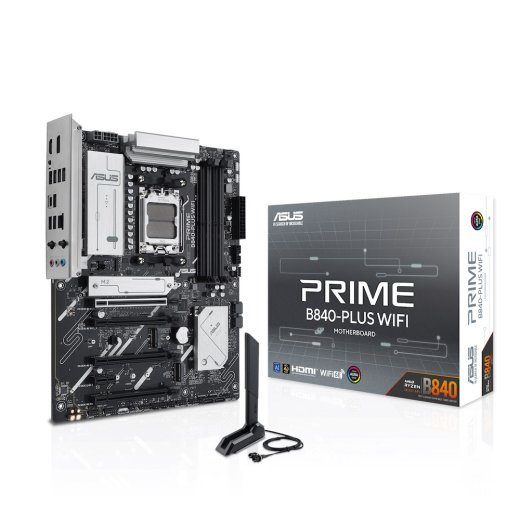 ASUS Prime B840-PLUS WiFi ATX AM5 Eemand