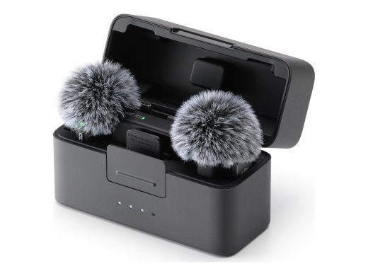 DJI Mic Mini belaidis mikrofono sistema Juoda