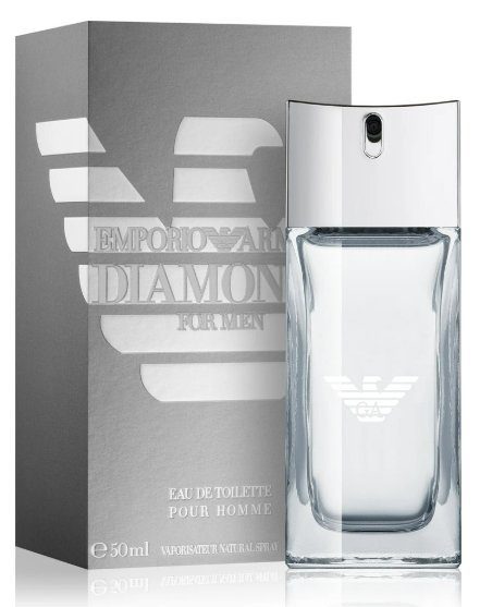 Armani Emporio Diamonds Meestele Parfüüm EDT 50 ml