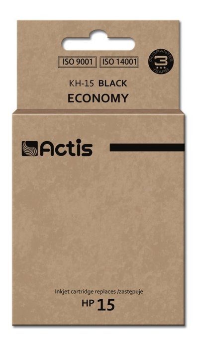 Actis KH-15 Tint (asendus HP 15 C6615N; Standard; 44 ml; must)