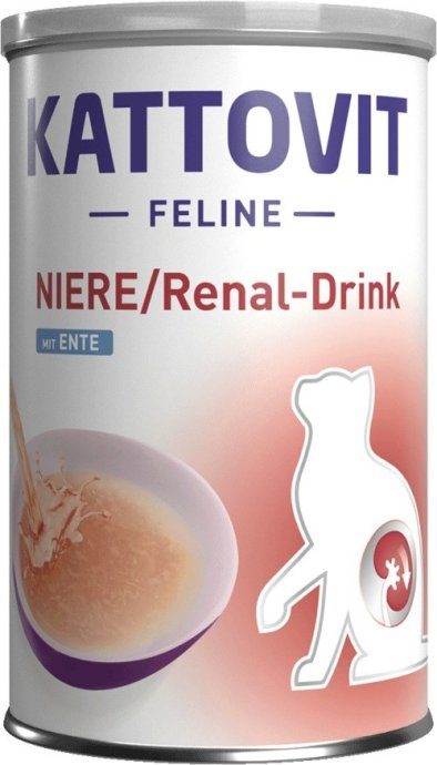 KATTOVIT Feline Niere Renal drink Duck - kassilemmikud - 135ml