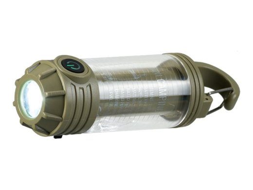 Tracer CampFlash Taskulamp/Laagrituli Valge/Punane valgus