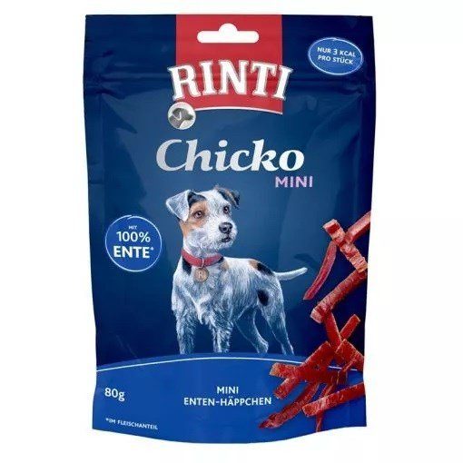 RINTI Chicko Mini Duck - koera maius - 80g