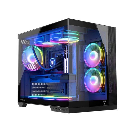 MODECOM Volcano Panorama APEX ARGB 7 Fan MIDI Case