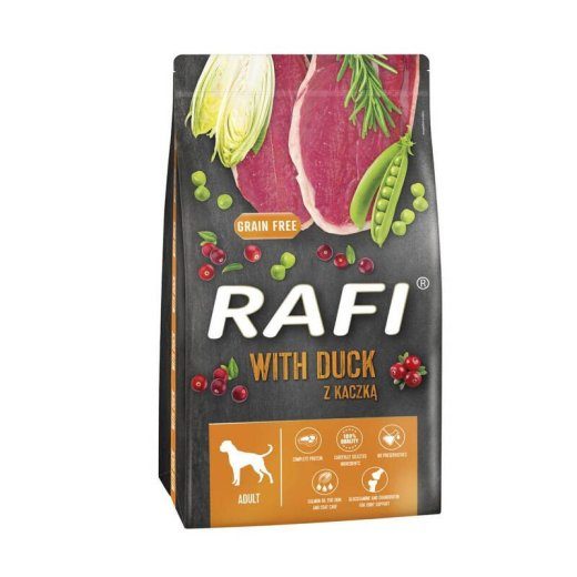 DOLINA NOTECI Rafi with duck - kuiv koeratoit - 10kg