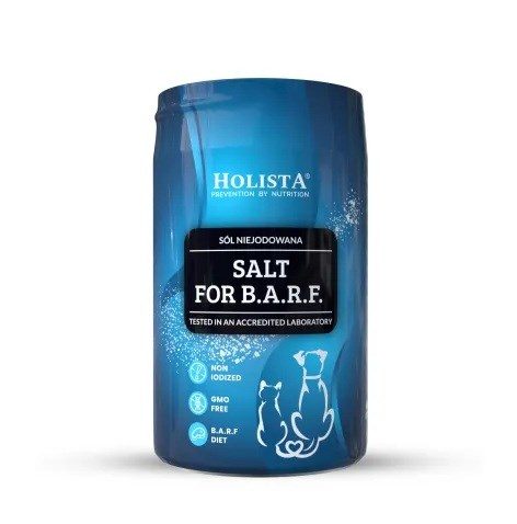 HOLISTA Sool B.A.R.F. toiduks - toidulisandid koertele ja kastele - 400g