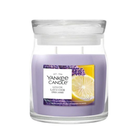 Lõhnaküün YANKEE CANDLE KUIVATUD LAVENDER & OAK 368 g keskmine