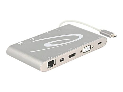 DeLOCK USB Type-C 3.1 dokkjaam 4K USB-C dokkjaam