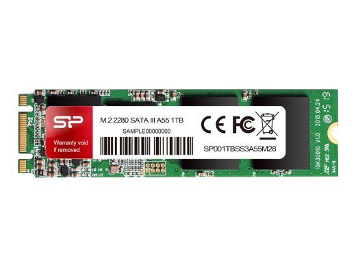 Silicon Power A55 1TB M.2 SATA SSD