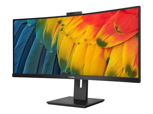 Philips Kumer Monitor 34B1U5600CH/00 34 " VA WQHD 21:9 120 Hz 4 ms 3440 x 1440 350 cd/m² HDMI portide arv 1 Must