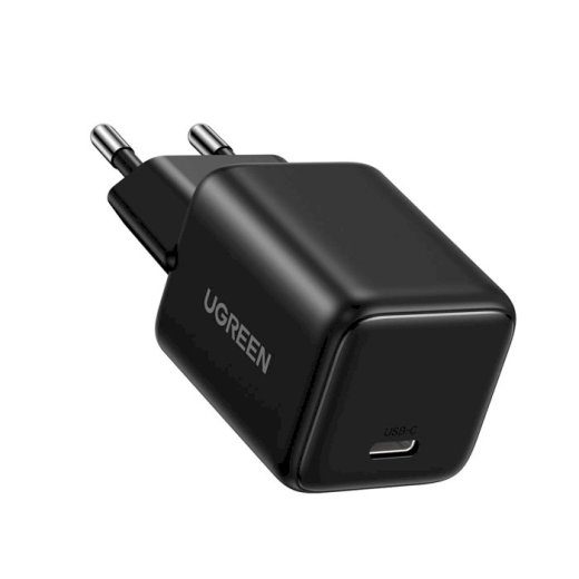 UGREEN 55553 Nutitelefoni laadija AC Kiirlaadimine 20W / must