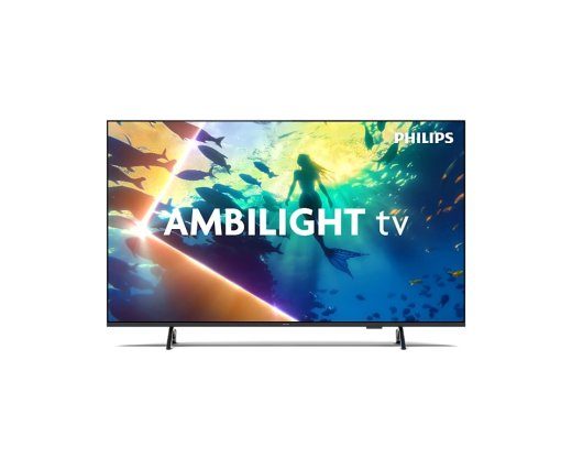 Philips 55PUS8010/12 55 Nutitelevisioon TITAN OS UHD Must