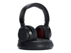 AIWA WHF-930D Juhtmevabad Kõrvaklapid Süsteem Must