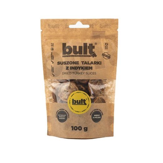 BULT Dried turkey slices - 100g