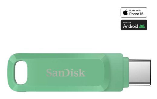 MÄLU DRIVE FLASH USB-C 512GB/SDDDC3-512G-G46AG SANDISK