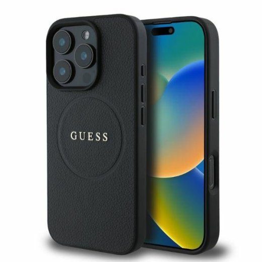 Guess GUHMP16LPGHSMMK tagakaas Apple iPhone 16 Pro jaoks