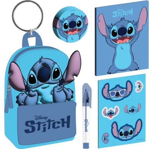 PY LILO & STITCH (CORE BLUE) MINI TÄIS SELKPAUKA KAARUKOTIL