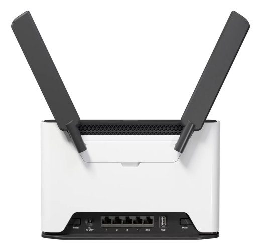 Wireless Router MIKROTIK Chateau LTE7 ax Wi-Fi 6 (802.11ax) SIM card slot Yes 3G Yes 4xLAN ports USB port Yes G+5HAXD2HAXD-TC&R11E-LTE7