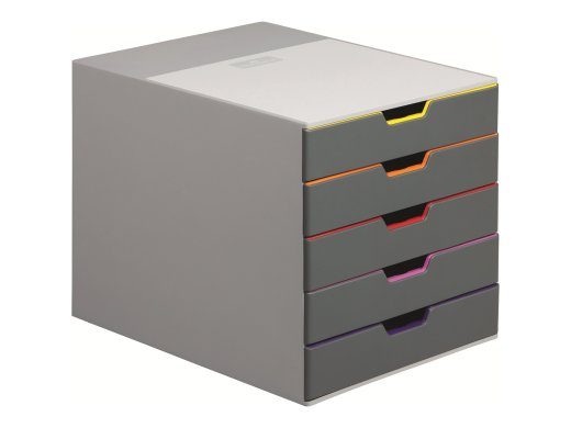 DURABLE VARICOLOR 5 sahtli kapp ANSI A (kirja) (216 x 279 mm) A4 (210 x 297 mm) C4 (229 x 324 mm) Folio (216 x 330 mm)
