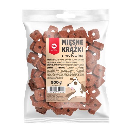 MACED Liha ketšupid veiselihaga koerale- 500 g