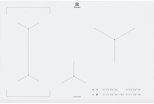 Electrolux EIV83443BW 60 cm induktsioonpliit 4 tsooni Valge Sisseehitatav