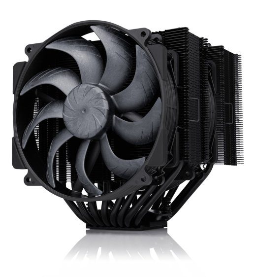 Noctua NH-D15 G2 chromax.must - järgmise põlvkonna kahetorniline protsessorijahutussüsteem (must)
