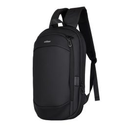Addison 316015 laptop case 39.6 cm (15.6") Backpack Black