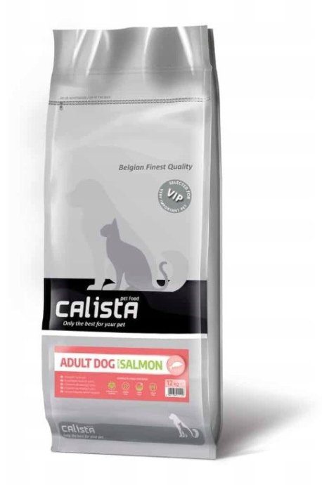 CALISTA Adult Salmon - kuiv koeratoit - 12kg
