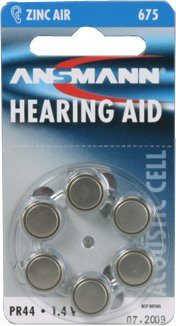 Ansmann 5.0132.53 standardpatareid, 6 tk