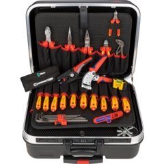 Knipex 00 21 06 mehaaniline tööriistakomplekt 68 tööriista
